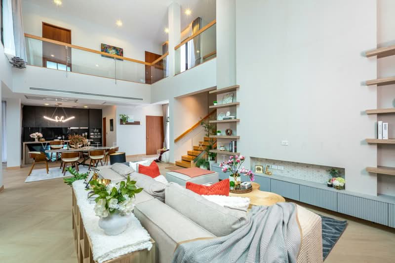 Pattanaves 1, Bangkok, Khlong Tan Nua, Watthana, Bangkok, 4 Bedrooms, 736 sqm, Single Detached House For Sale, by Vertex Luxe Estate Co.,LTD, 500432990 - DDproperty.com
