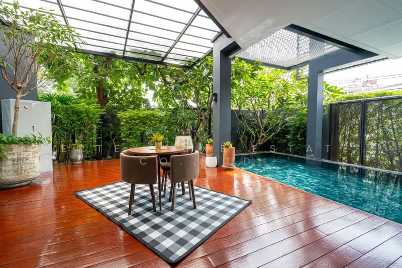 พัฒนเวศน์ 1, กรุงเทพ, คลองตันเหนือ, วัฒนา, กรุงเทพ, 736 ตร.ม., บ้านเดี่ยว ขาย, โดย Vertex Luxe Estate Co.,LTD, 500432990 - DDproperty.com