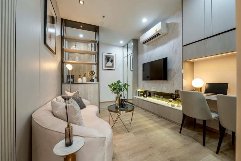 The FINE Bangkok Thonglor-Ekamai, Bangkok, Soi Ekamai, Khlong Tan Nua, Watthana, Bangkok, 1 Bedroom, 36 sqm, Condo For Rent, by Narinthira Roengrit, 500433030 - DDproperty.com