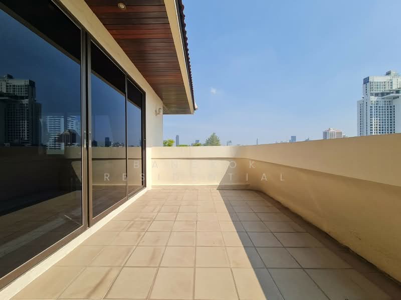 Wewon Mansion, Bangkok, Soi Phonsri, Khlong Tan Nua, Watthana, Bangkok, 4 Bedrooms, 500 sqm, Apartment For Rent, by Bangkok Residential, 500433036 - DDproperty.com