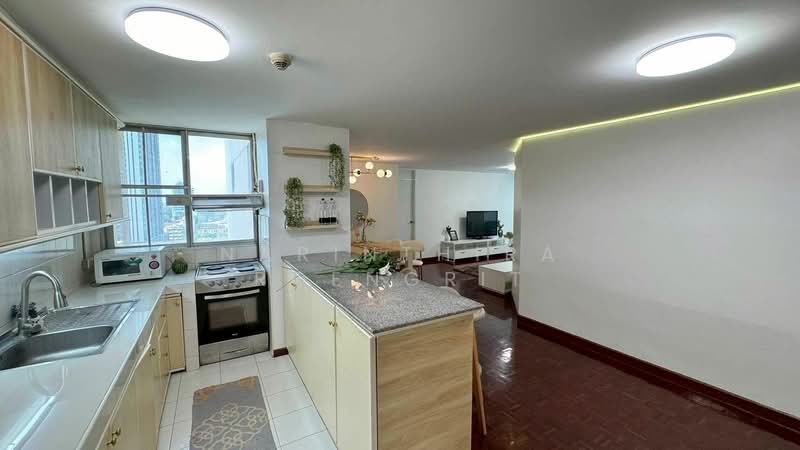 Tai Ping Towers, Bangkok, 582 Soi Sukhumvit 63, Khlong Tan Nua, Watthana, Bangkok, 2 Bedrooms, 102 sqm, Condo For Rent, by Narinthira Roengrit, 500433048 - DDproperty.com