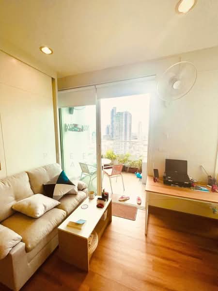 The Light House Sathorn–Chareonnakorn : เดอะ ไลท์เฮ้าส์, กรุงเทพ, ถนนเจริญนคร, คลองต้นไทร, คลองสาน, กรุงเทพ, 48 ตร.ม., คอนโด ขาย, โดย Preeyapohn Jatuchai, 500433051 - DDproperty.com