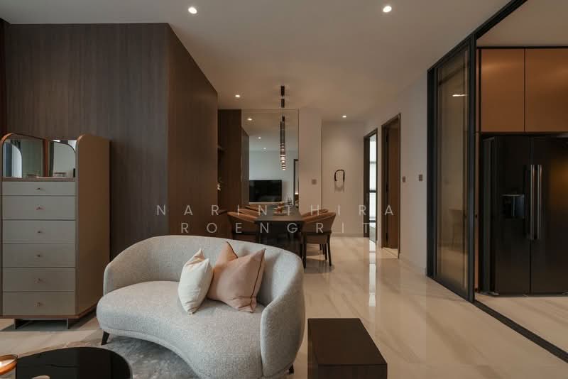 Supalai Icon Sathorn, Bangkok, Sathorn Tai Road, Thung Maha Mek, Sathon, Bangkok, 2 Bedrooms, 92 sqm, Condo For Rent, by Narinthira Roengrit, 500433062 - DDproperty.com