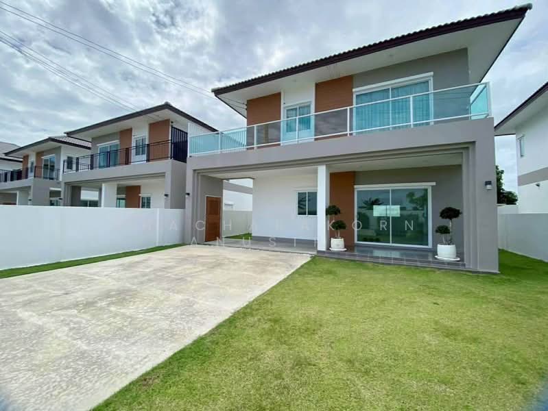 undefined, Samut Prakan, Nong Pru, Bang Plee, Samut Prakan, 4 Bedrooms, 189 sqm, Single Detached House For Sale, by Phacharakorn Anusiri, 500433065 - DDproperty.com
