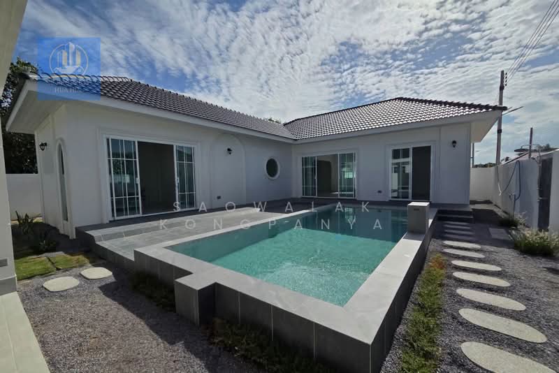 Hua Hin Nong Khon, Prachuap Khiri Khan, Hua Hin, Prachuap Khiri Khan, 3 Bedrooms, 180 sqm, Single Detached House For Sale, by Saowalak Kongpanya, 500433090 - DDproperty.com