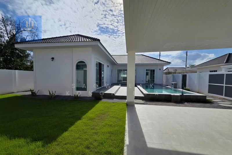 Hua Hin Nong Khon, Prachuap Khiri Khan, Hua Hin, Prachuap Khiri Khan, 3 Bedrooms, 180 sqm, Single Detached House For Sale, by Saowalak Kongpanya, 500433090 - DDproperty.com