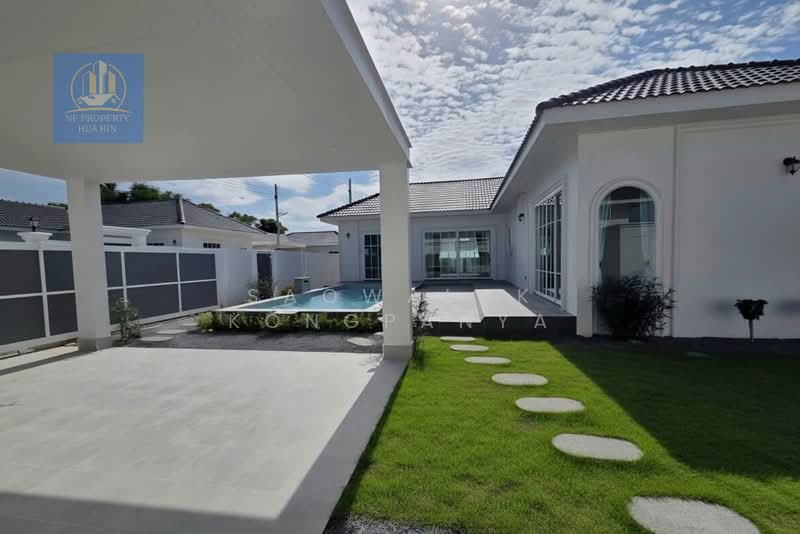 Hua Hin Nong Khon, Prachuap Khiri Khan, Hua Hin, Prachuap Khiri Khan, 3 Bedrooms, 180 sqm, Single Detached House For Sale, by Saowalak Kongpanya, 500433090 - DDproperty.com