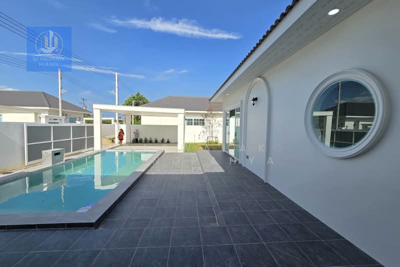 Hua Hin Nong Khon, Prachuap Khiri Khan, Hua Hin, Prachuap Khiri Khan, 3 Bedrooms, 180 sqm, Single Detached House For Sale, by Saowalak Kongpanya, 500433090 - DDproperty.com