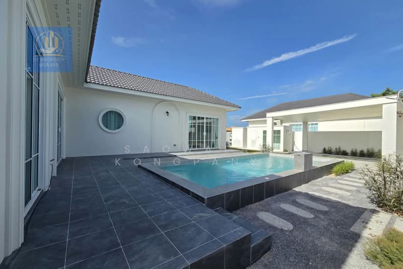 Hua Hin Nong Khon, Prachuap Khiri Khan, Hua Hin, Prachuap Khiri Khan, 3 Bedrooms, 180 sqm, Single Detached House For Sale, by Saowalak Kongpanya, 500433090 - DDproperty.com