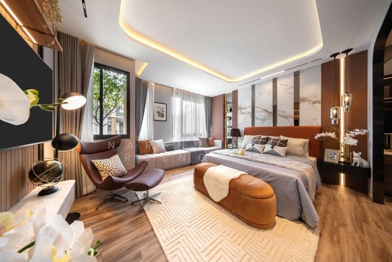 Patio Watcharapol-Ramindra, Bangkok, Watcharapol Road, Tha Rang, Bang Khen, Bangkok, 3 Bedrooms, 226 sqm, Single Detached House For Sale, by Narinthira Roengrit, 500433098 - DDproperty.com