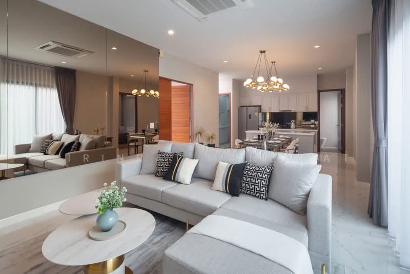 Palm Springs Privato, Chiang Mai, Ban Waen, Hang Dong, Chiang Mai, 4 Bedrooms, 303 sqm, Single Detached House For Rent, by Sirinrat Maneerat, 500433099 - DDproperty.com