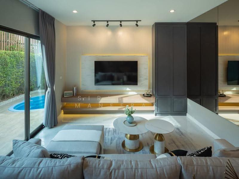 Palm Springs Privato, Chiang Mai, Ban Waen, Hang Dong, Chiang Mai, 4 Bedrooms, 303 sqm, Single Detached House For Rent, by Sirinrat Maneerat, 500433099 - DDproperty.com