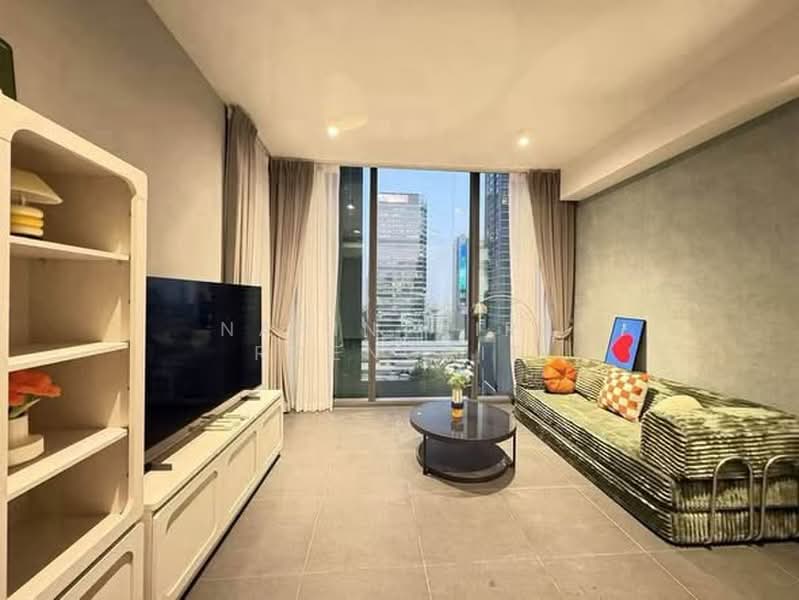 Tait Sathorn 12, Bangkok, Soi Sathorn 12, Sathorn Road, Silom, Bang Rak, Bangkok, 2 Bedrooms, 71 sqm, Condo For Rent, by Narinthira Roengrit, 500433104 - DDproperty.com