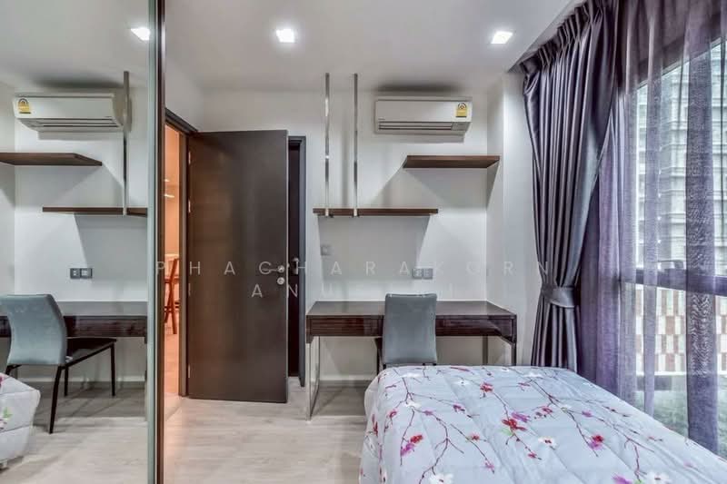 Rhythm Rangnam, Bangkok, 10 Rangnam Road, Thanon Phaya Thai, Ratchathewi, Bangkok, 2 Bedrooms, 56 sqm, Condo For Rent, by Phacharakorn Anusiri, 500433110 - DDproperty.com