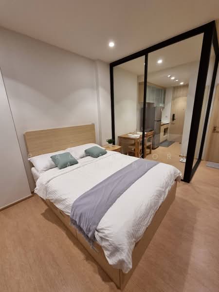 Maru Ekkamai 2, Bangkok, 70-5 Sukhumvit 63 Road, Phra Kanong Nua, Watthana, Bangkok, 1 Bedroom, 30 sqm, Condo For Rent, by Phacharakorn Anusiri, 500433120 - DDproperty.com