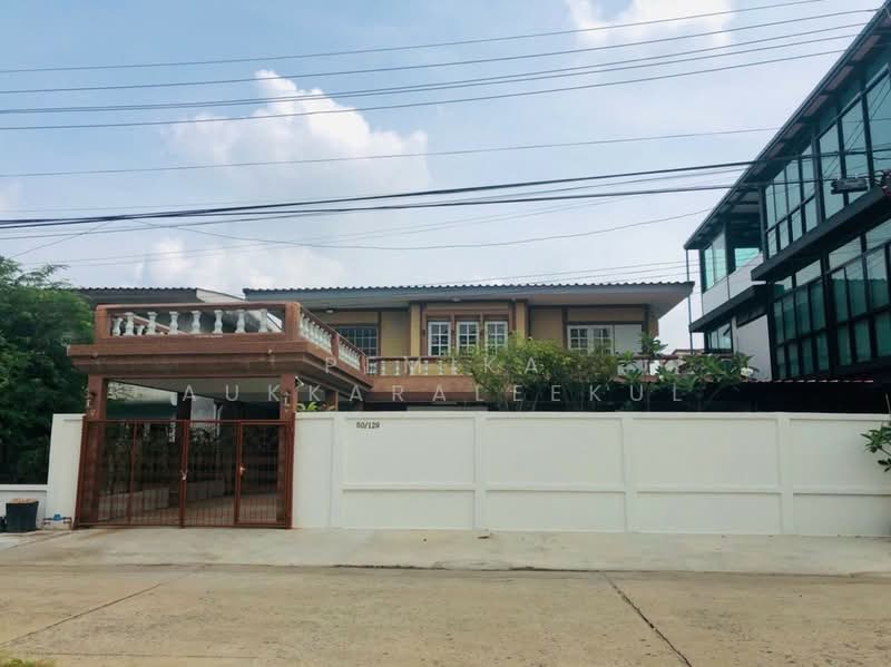 undefined, กรุงเทพ, จรเข้บัว, ลาดพร้าว, กรุงเทพ, 280 ตร.ม., บ้านเดี่ยว ขาย, โดย Pemika Aukkaraleekul, 500433126 - DDproperty.com