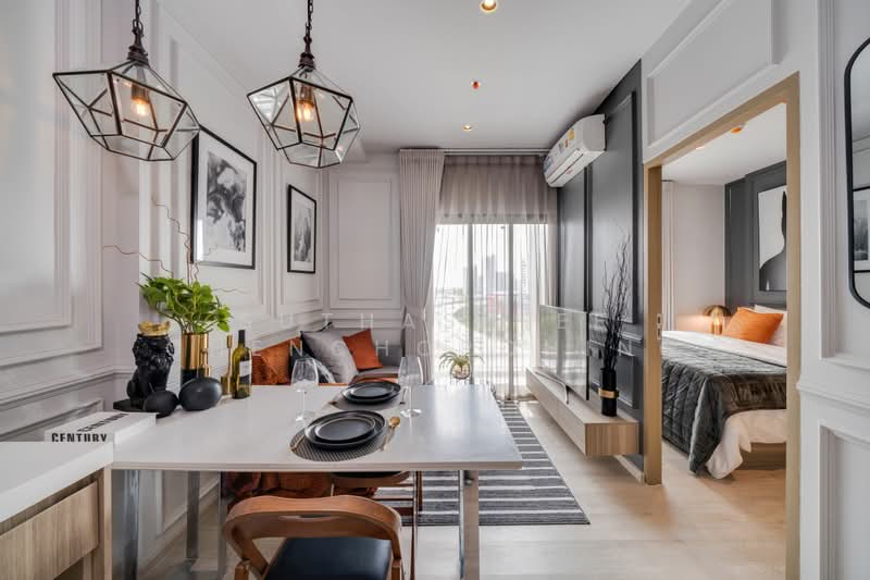 Altitude Unicorn Sathorn-Tha Phra : อัลติจูด ยูนิคอร์น สาทร-ท่าพระ, กรุงเทพ, ถนนราชพฤกษ์, ตลาดพลู, ธนบุรี, กรุงเทพ, 40 ตร.ม., คอนโด ขาย, โดย Suthasinee Chenchopching, 500433134 - DDproperty.com
