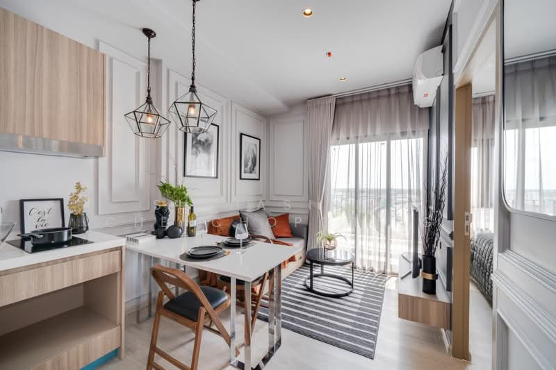 Altitude Unicorn Sathorn-Tha Phra : อัลติจูด ยูนิคอร์น สาทร-ท่าพระ, กรุงเทพ, ถนนราชพฤกษ์, ตลาดพลู, ธนบุรี, กรุงเทพ, 40 ตร.ม., คอนโด ขาย, โดย Suthasinee Chenchopching, 500433134 - DDproperty.com