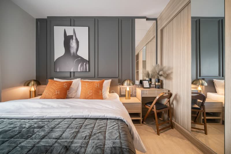 Altitude Unicorn Sathorn-Tha Phra : อัลติจูด ยูนิคอร์น สาทร-ท่าพระ, กรุงเทพ, ถนนราชพฤกษ์, ตลาดพลู, ธนบุรี, กรุงเทพ, 40 ตร.ม., คอนโด ขาย, โดย Suthasinee Chenchopching, 500433134 - DDproperty.com
