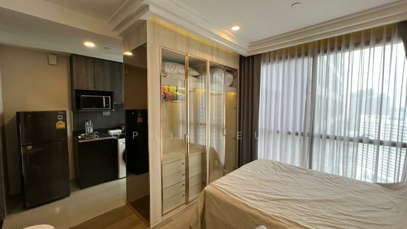 ASHTON Chula-Silom, Bangkok, Rama 4 Road, Si Phraya, Bang Rak, Bangkok, Studio, 26 sqm, Condo For Rent, by Sophia Leung, 500433146 - DDproperty.com