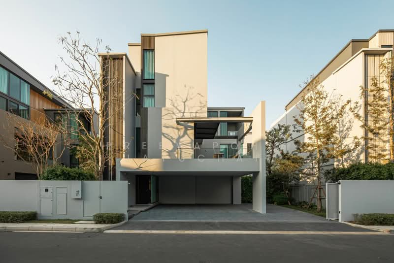 VIVE Krungthep Kreetha, Bangkok, Krungthep Kreetha Road, Saphan Sung, Bangkok, 4 Bedrooms, 421 sqm, Single Detached House For Sale, by Preeyapohn Jatuchai, 500433147 - DDproperty.com