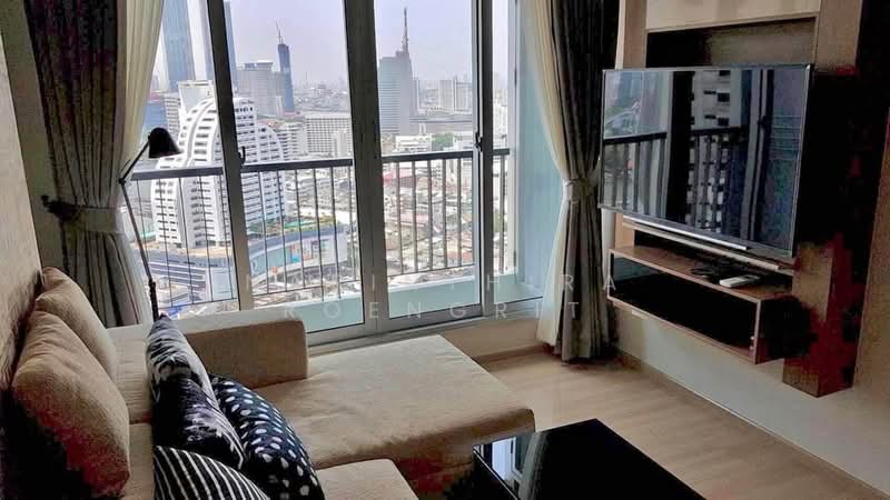 Rhythm Sathorn, Bangkok, 141 Soi Sathorn 21, Yan Nawa, Sathon, Bangkok, 1 Bedroom, 45 sqm, Condo For Rent, by Narinthira Roengrit, 500433171 - DDproperty.com