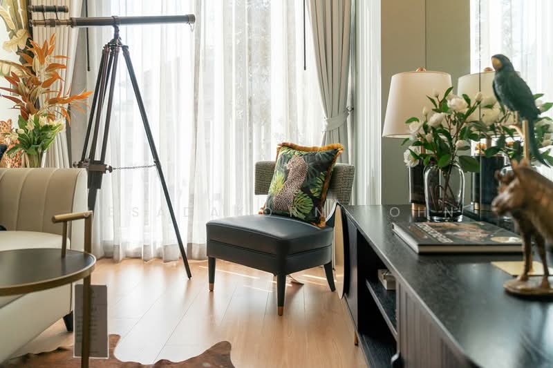 Chewathai Residence Thonglor, Bangkok, Soi Thonglor 20, Thonglor Road, Khlong Tan Nua, Watthana, Bangkok, 1 Bedroom, 50 sqm, Condo For Sale, by Jesadakorn Cohn, 500433186 - DDproperty.com
