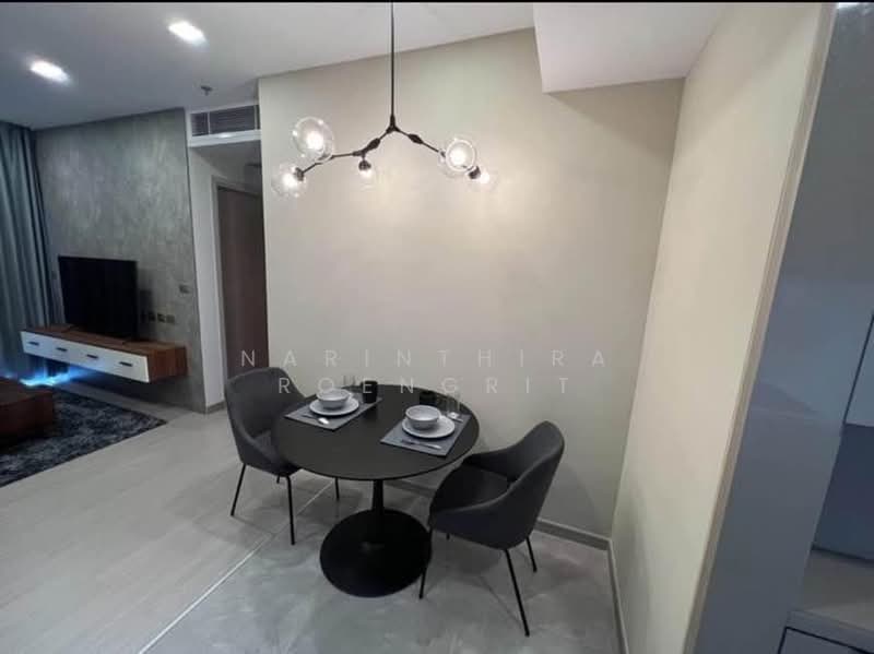 One9Five Asoke-Rama 9, Bangkok, 195 Soi Rama 9 Soi 5, Huai Khwang, Bangkok, 2 Bedrooms, 58 sqm, Condo For Rent, by Narinthira Roengrit, 500433187 - DDproperty.com