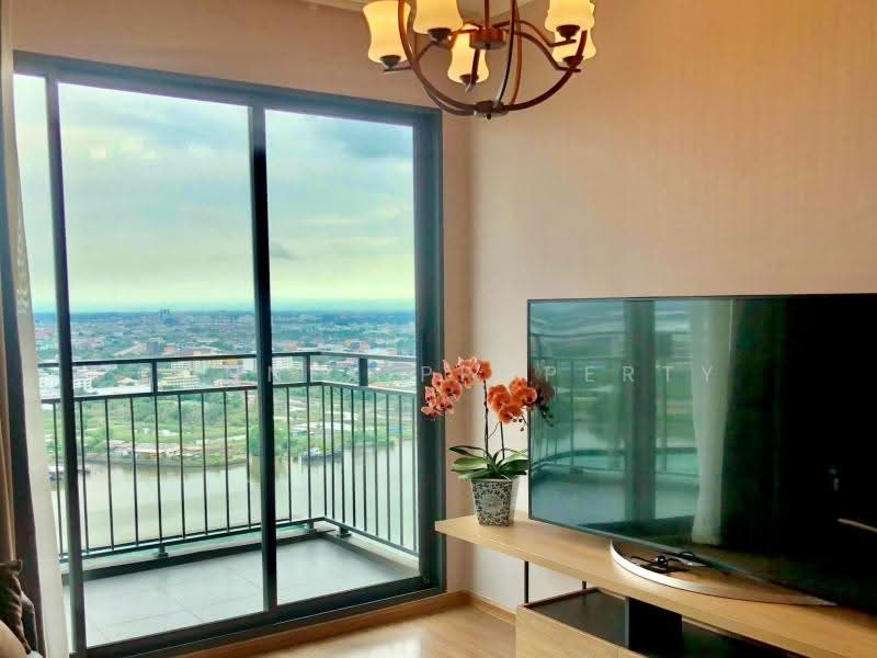 U Delight Residence Riverfront Rama 3, Bangkok, 772 Rama 3 Road, Bang Pong Pang, Yan Nawa, Bangkok, 2 Bedrooms, 56 sqm, Condo For Rent, by Connex Property, 500433190 - DDproperty.com