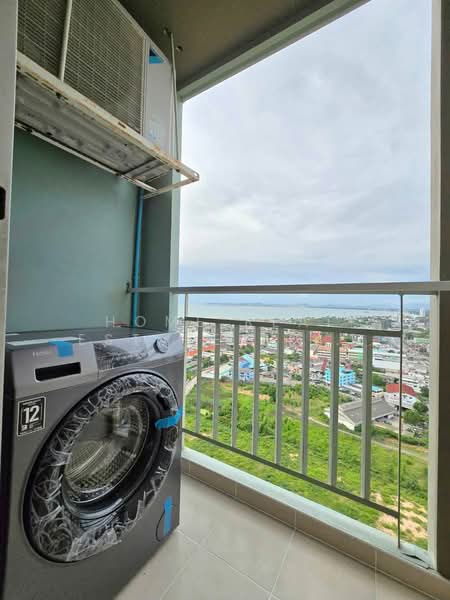 Lumpini Condo Town North Pattaya-Sukumvit : ลุมพินี คอนโดทาวน์ พัทยาเหนือ-สุขุมวิท, ชลบุรี, สุขุมวิท, นาเกลือ, บางละมุง, ชลบุรี, 52 ตร.ม., คอนโด ขาย, โดย HOME Real Estate Service, 500433201 - DDproperty.com