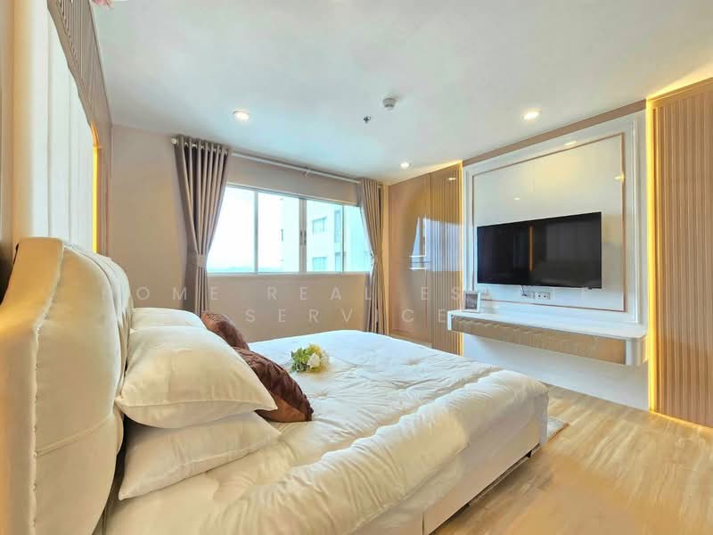 Lumpini Condo Town North Pattaya-Sukumvit, Chon Buri (Pattaya), Sukhumvit Road, Na Kloe, Bang Lamung (Pattaya), Chon Buri (Pattaya), 2 Bedrooms, 52 sqm, Condo For Sale, by HOME Real Estate Service, 500433201 - DDproperty.com
