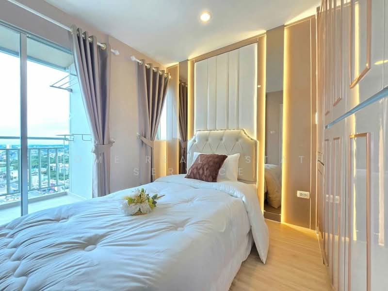 Lumpini Condo Town North Pattaya-Sukumvit, Chon Buri (Pattaya), Sukhumvit Road, Na Kloe, Bang Lamung (Pattaya), Chon Buri (Pattaya), 2 Bedrooms, 52 sqm, Condo For Sale, by HOME Real Estate Service, 500433201 - DDproperty.com