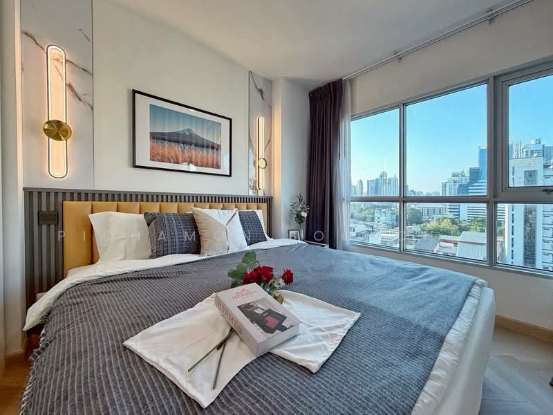 Aspire Sukhumvit-Rama 4, Bangkok, 4404 Rama 4 Road, Phra Kanong, Khlong Toei, Bangkok, 1 Bedroom, 37 sqm, Condo For Sale, by Pichamon Boonchit, 500433219 - DDproperty.com