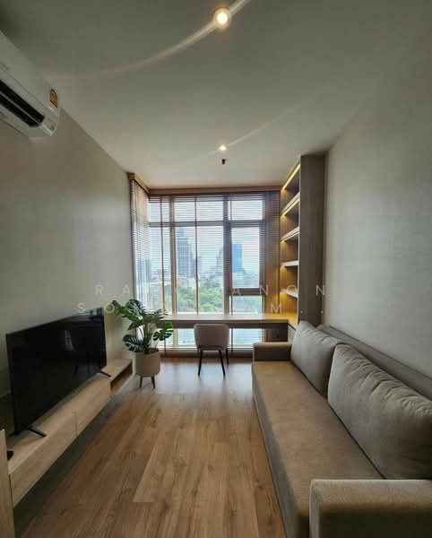 Rhythm Ekkamai Estate, Bangkok, Soi Sukhumvit 63, Khlongtoei Nua, Watthana, Bangkok, 1 Bedroom, 35 sqm, Condo For Rent, by Ratchanon Songthammakul, 500433239 - DDproperty.com