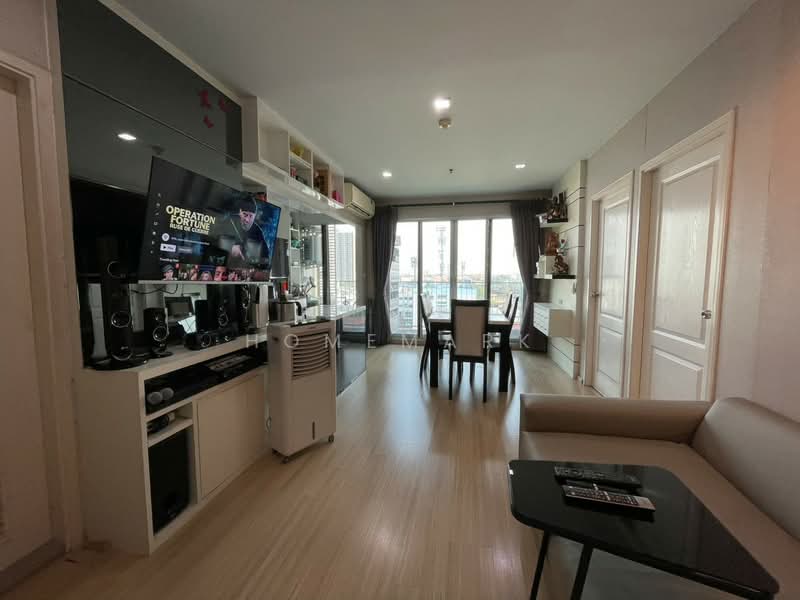 Casa Condo Ratchada-Ratchaphruek, Bangkok, Ratchapruek Road, Dao Khanong, Thon Buri, Bangkok, 2 Bedrooms, 55 sqm, Condo For Sale, by Homemark, 500433274 - DDproperty.com