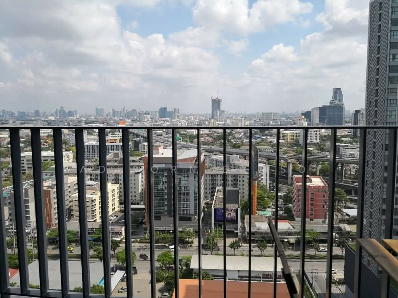 IDEO O2 Bangna, Bangkok, 195 Sanphawut Road, Bang Na Tai, Bang Na, Bangkok, 2 Bedrooms, 47 sqm, Condo For Rent, by Adisorn Eamso, 500433311 - DDproperty.com