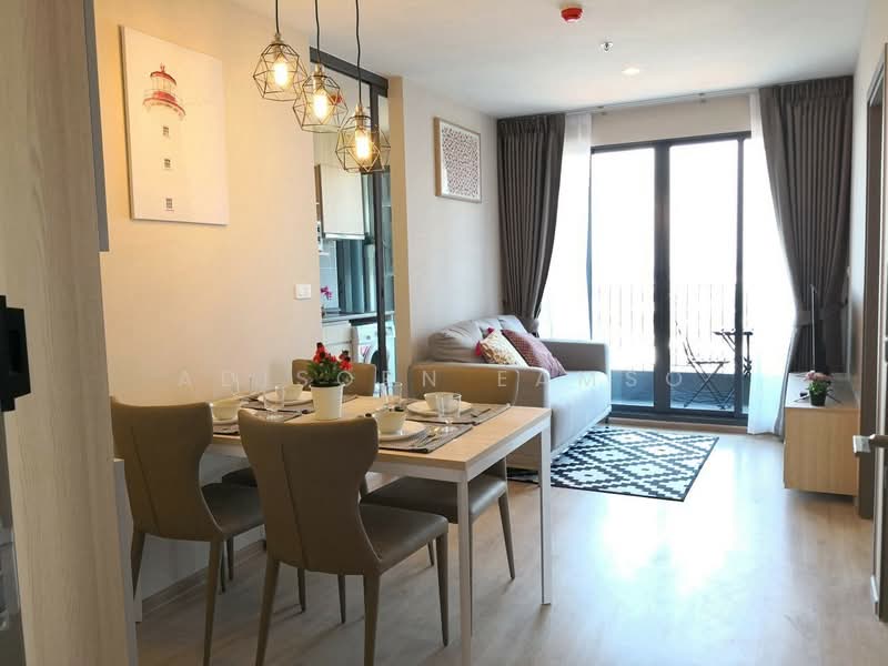 IDEO O2 Bangna, Bangkok, 195 Sanphawut Road, Bang Na Tai, Bang Na, Bangkok, 2 Bedrooms, 47 sqm, Condo For Rent, by Adisorn Eamso, 500433311 - DDproperty.com