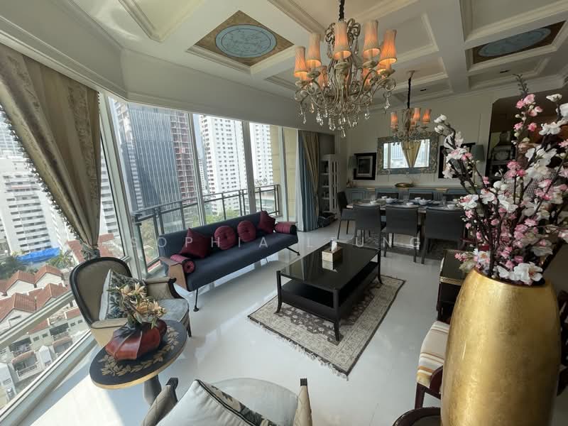 Royce Private Residences : รอย์ช ไพรเวท เรสซิเดนซ์ส, กรุงเทพ, 61 ซอยสุขุมวิท 31, คลองเตยเหนือ, วัฒนา, กรุงเทพ, 178 ตร.ม., คอนโด ให้เช่า, โดย Sophia Leung, 500433326 - DDproperty.com