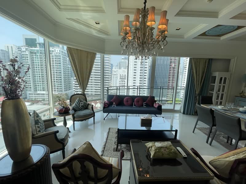 Royce Private Residences, Bangkok, 61 Soi Sukhumvit 31, Khlongtoei Nua, Watthana, Bangkok, 3 Bedrooms, 178 sqm, Condo For Rent, by Sophia Leung, 500433326 - DDproperty.com