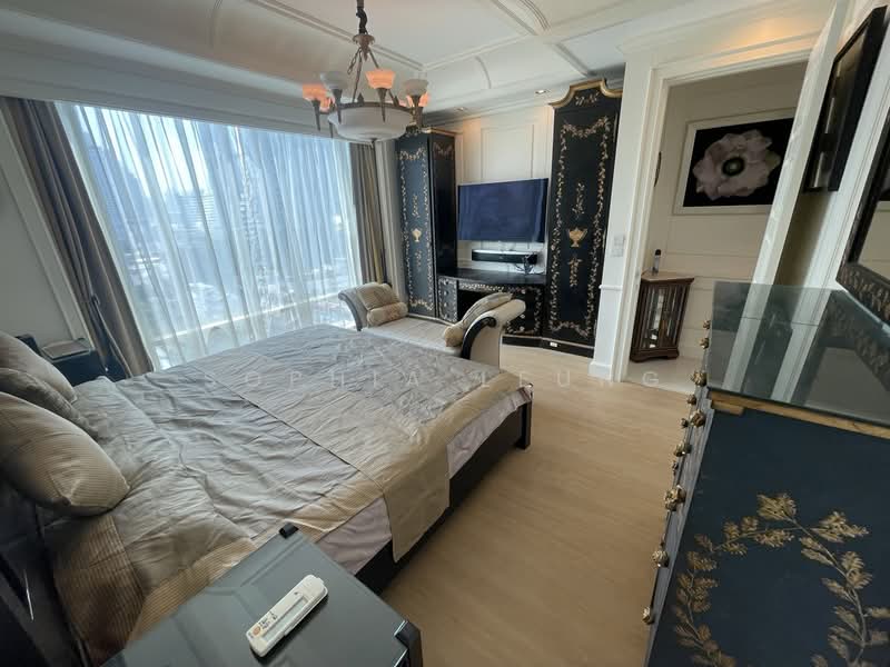 Royce Private Residences, Bangkok, 61 Soi Sukhumvit 31, Khlongtoei Nua, Watthana, Bangkok, 3 Bedrooms, 178 sqm, Condo For Rent, by Sophia Leung, 500433326 - DDproperty.com