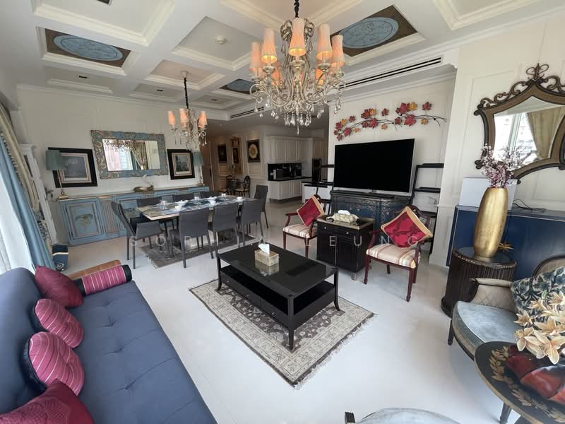 Royce Private Residences, Bangkok, 61 Soi Sukhumvit 31, Khlongtoei Nua, Watthana, Bangkok, 3 Bedrooms, 178 sqm, Condo For Rent, by Sophia Leung, 500433326 - DDproperty.com
