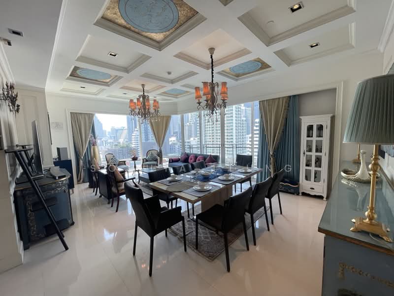 Royce Private Residences, Bangkok, 61 Soi Sukhumvit 31, Khlongtoei Nua, Watthana, Bangkok, 3 Bedrooms, 178 sqm, Condo For Rent, by Sophia Leung, 500433326 - DDproperty.com
