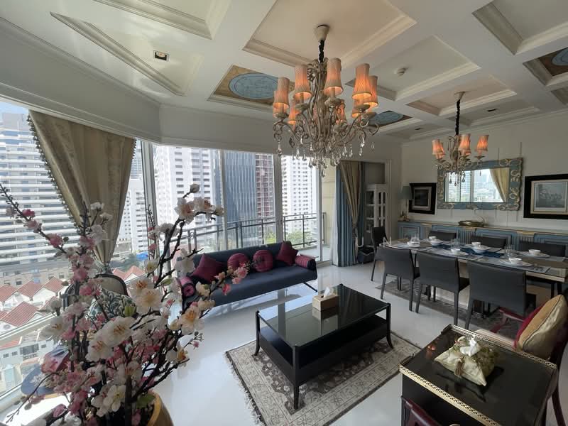 Royce Private Residences, Bangkok, 61 Soi Sukhumvit 31, Khlongtoei Nua, Watthana, Bangkok, 3 Bedrooms, 178 sqm, Condo For Rent, by Sophia Leung, 500433326 - DDproperty.com