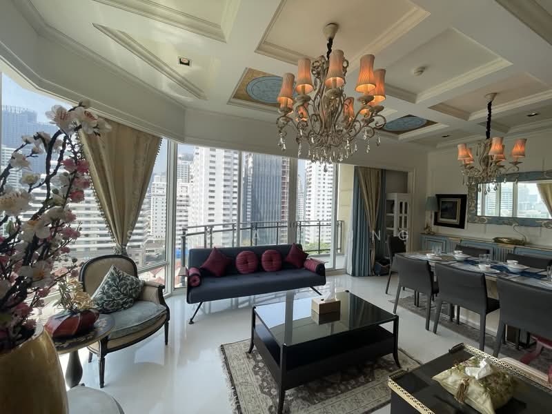 Royce Private Residences, Bangkok, 61 Soi Sukhumvit 31, Khlongtoei Nua, Watthana, Bangkok, 3 Bedrooms, 178 sqm, Condo For Rent, by Sophia Leung, 500433326 - DDproperty.com