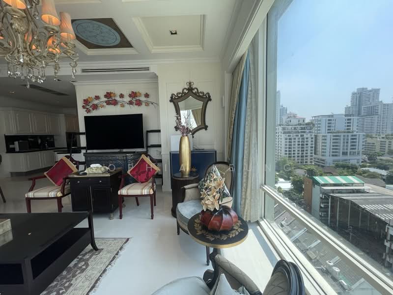 Royce Private Residences : รอย์ช ไพรเวท เรสซิเดนซ์ส, กรุงเทพ, 61 ซอยสุขุมวิท 31, คลองเตยเหนือ, วัฒนา, กรุงเทพ, 178 ตร.ม., คอนโด ให้เช่า, โดย Sophia Leung, 500433326 - DDproperty.com