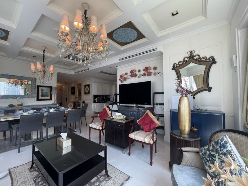 Royce Private Residences, Bangkok, 61 Soi Sukhumvit 31, Khlongtoei Nua, Watthana, Bangkok, 3 Bedrooms, 178 sqm, Condo For Rent, by Sophia Leung, 500433326 - DDproperty.com