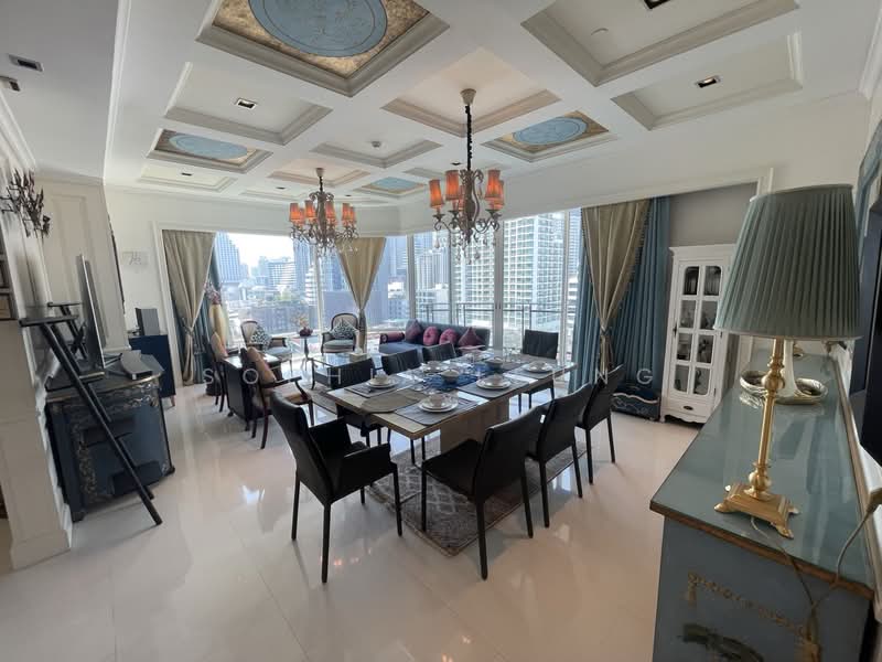 Royce Private Residences, Bangkok, 61 Soi Sukhumvit 31, Khlongtoei Nua, Watthana, Bangkok, 3 Bedrooms, 178 sqm, Condo For Rent, by Sophia Leung, 500433326 - DDproperty.com