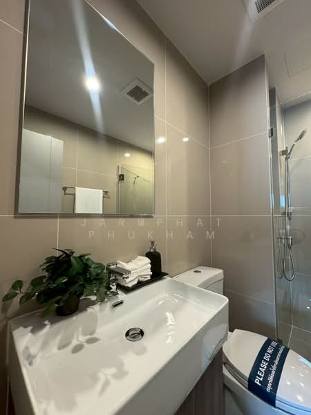 IDEO Ramkamhaeng Lamsali Station, Bangkok, Ramkhamhaeng Road, Hua Mak, Bang Kapi, Bangkok, 1 Bedroom, 31 sqm, Condo For Sale, by Jaruphat Phukham, 500433332 - DDproperty.com