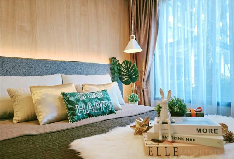 Life Asoke, Bangkok, Asoke-Dindang Road, Bang Kapi, Huai Khwang, Bangkok, 1 Bedroom, 37 sqm, Condo For Rent, by Ratchanon Songthammakul, 500433347 - DDproperty.com