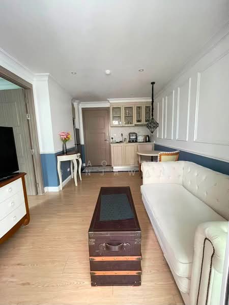 Seven Seas Cote d'Azur, Chon Buri (Pattaya), 46 7 Soi Na Jomtien 8, Nong Pru, Bang Lamung (Pattaya), Chon Buri (Pattaya), 1 Bedroom, 35 sqm, Condo For Rent, by JaoBen Benjawan, 500433348 - DDproperty.com